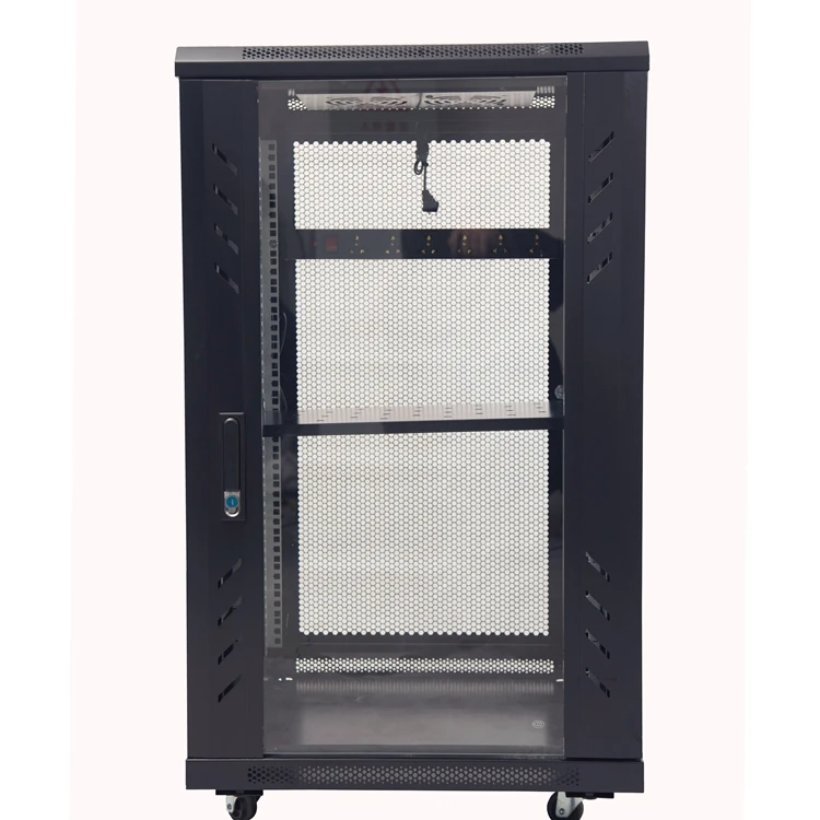 Indoor Network Cabinet 18U network cabinet 19 inch computer server standing rack