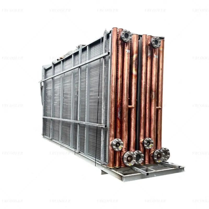 Cst Aluminum Tube Fin Heat Exchanger Coil Evaporator Condenser Refrigeration Cooling Coils