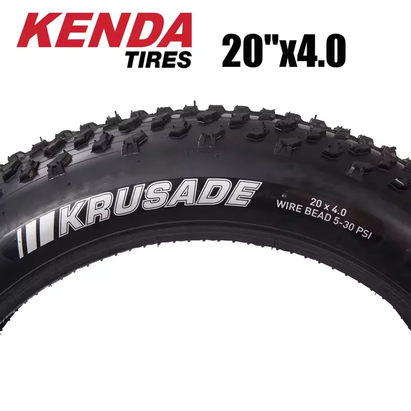 KENDA Fat tire Snow beach off-road vehicle E-bike tires portable soft-sided 20,24,26inch Wide outer