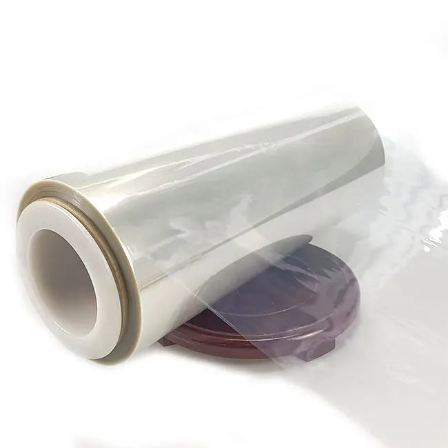 100 micron pet film manufacturer transparent pet protective film for packing pet plastic film roll