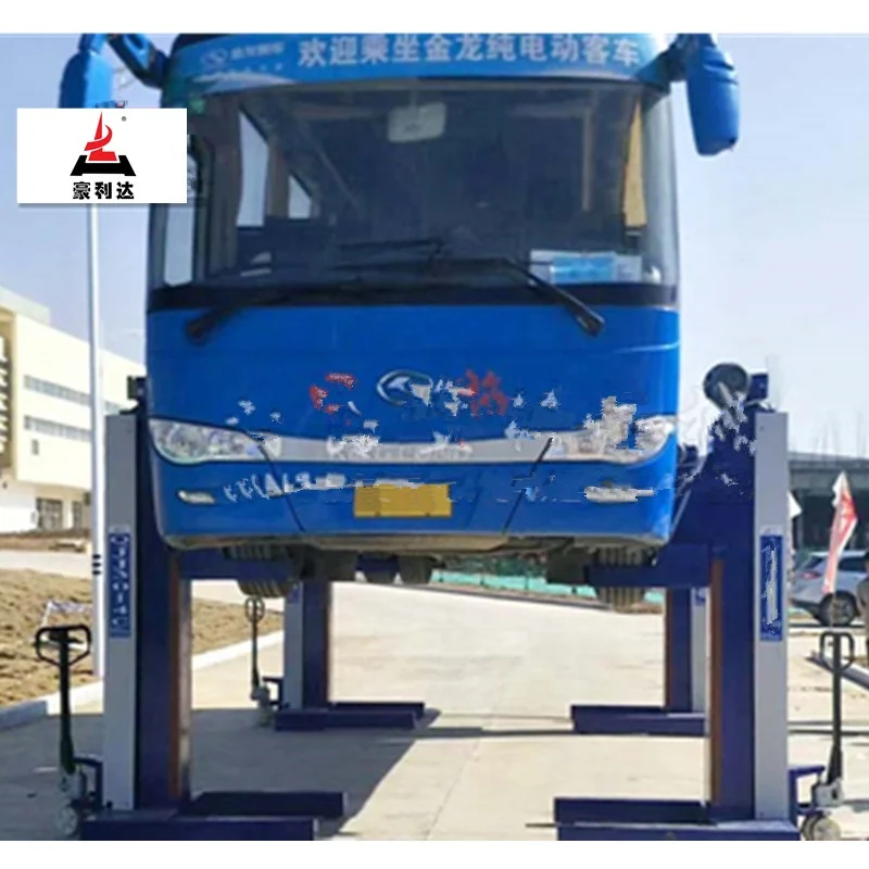 Factory Supply Workshop Heavy Duty Mobile Truck Lift Column Bus Lift
