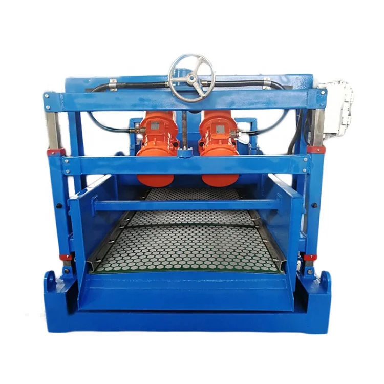 Hot sale industry standard solid control oil field drilling fluid shale shaker