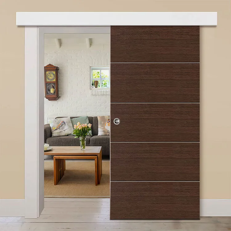 JBDhome американская распродажа модель дома внутренняя раздвижная дверь с настенным креплением роскошная Скрытая Электрическая Раздвижная Дверь