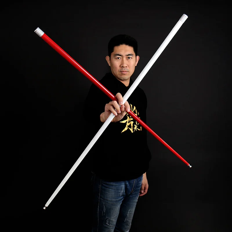 Metal Disappearing Vanishing Cane Wand (Many Color Available) Magic Tricks Professional Magician Stage Street Gimmick Illusions