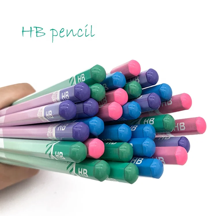STASUN Customized Classics good quality Dipped End 7 inch Wooden HB Pencil For School And Office