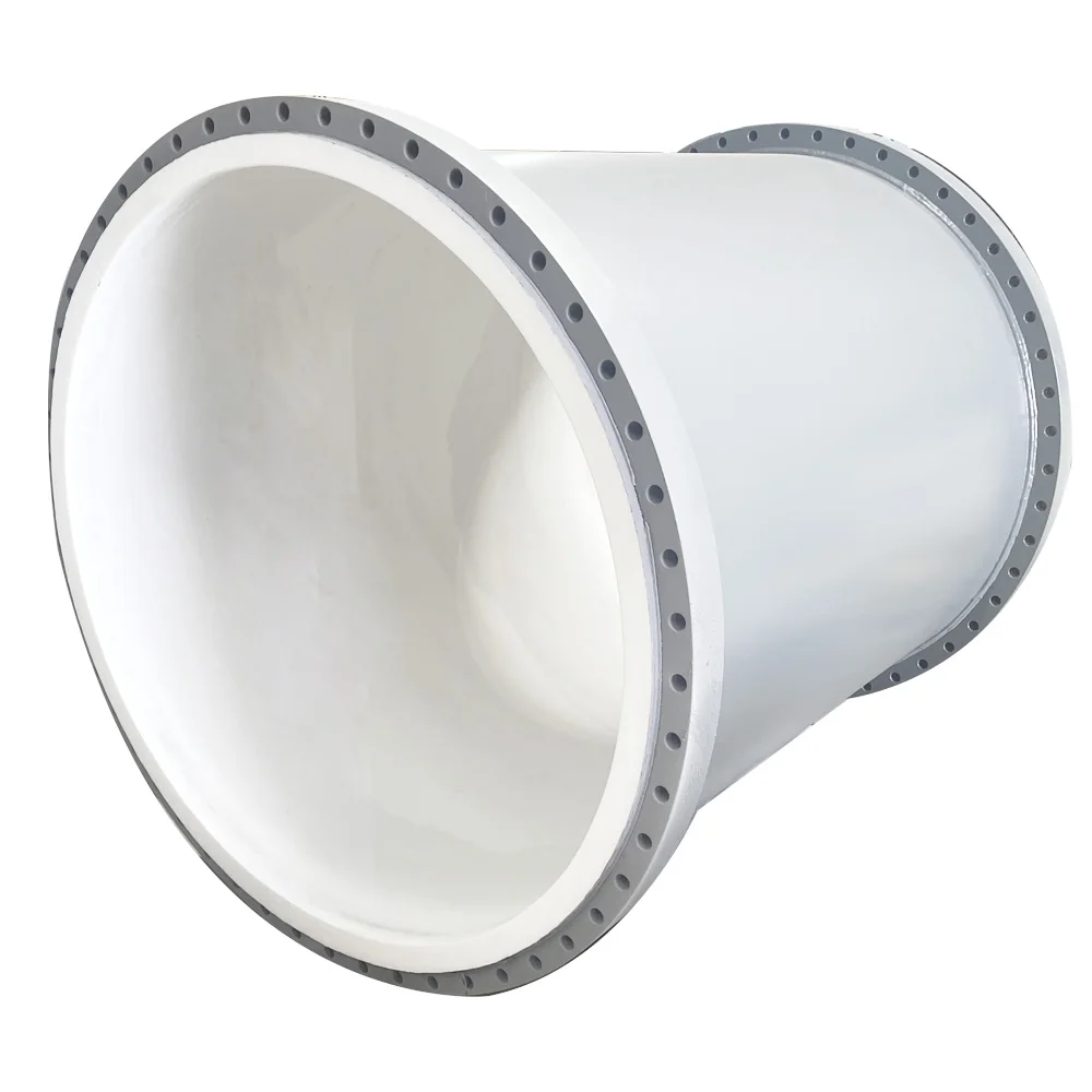 Customized strong acid alkali resistant high temperature  PED Negative pressure resistance Isostatic PTFE lined column vessel