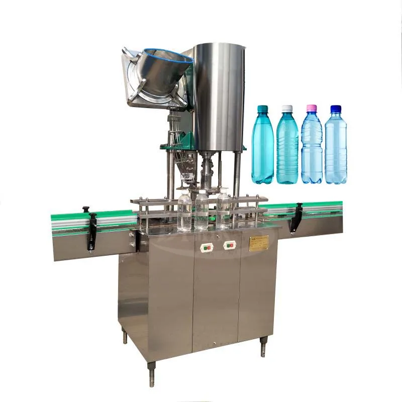 Best Price Automatic PET Bottle Single Head Capping Machine