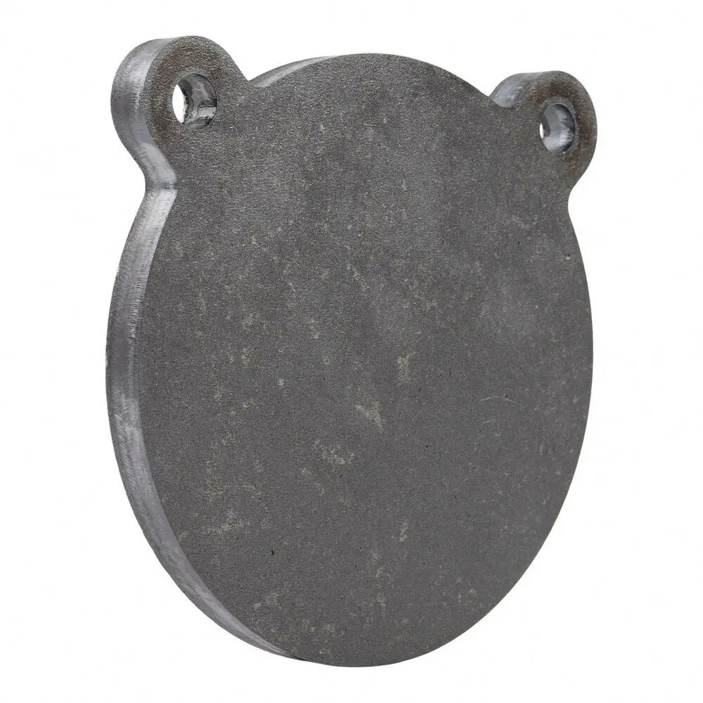 Made in China AR500 8 inch metal gong target 3/8 thick steel target price per pcs