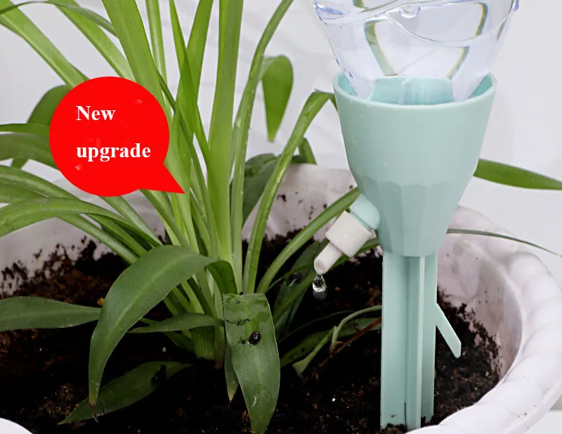 New Design Plastic Automatic Watering Spike Garden Irrigation Dripper DIY Plant Watering Spike