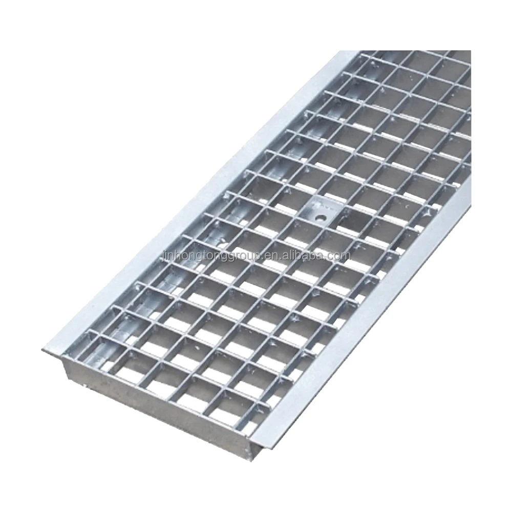 Heavy Duty Steel Floor Grating Round Grill Grates Steel/concrete Steel Grating For Trench Cover Plate