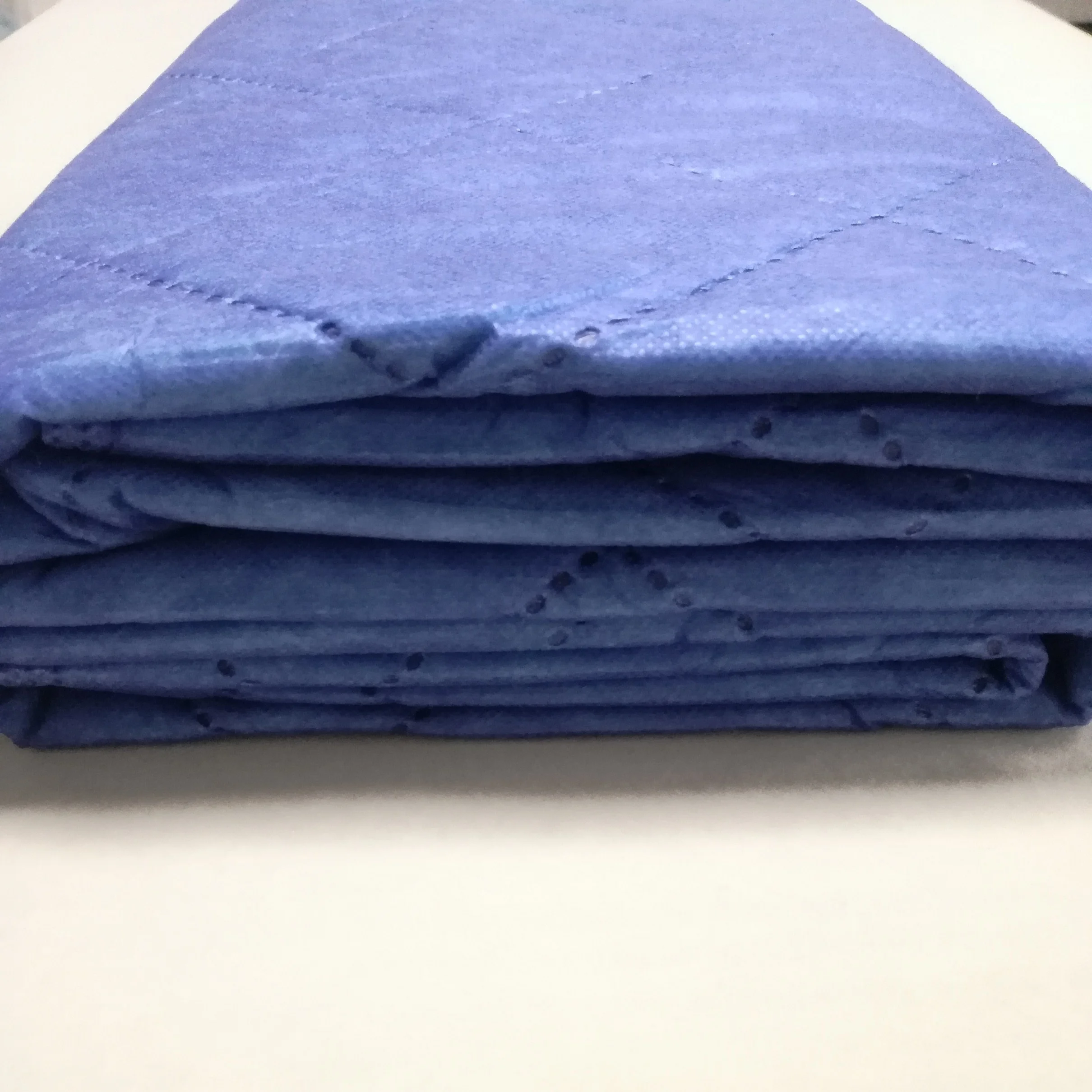 Оптовая продажа, медицинское одеяло для пациента, одноразовое нетканое одеяло, одноразовые аварийные одеяла размером 110*190 см