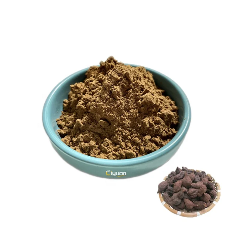 Natural Polygonum Multiflorum Extract Tuber Fleeceflower Root(HE SHOU WU) Powder For Black Hair Shampoo