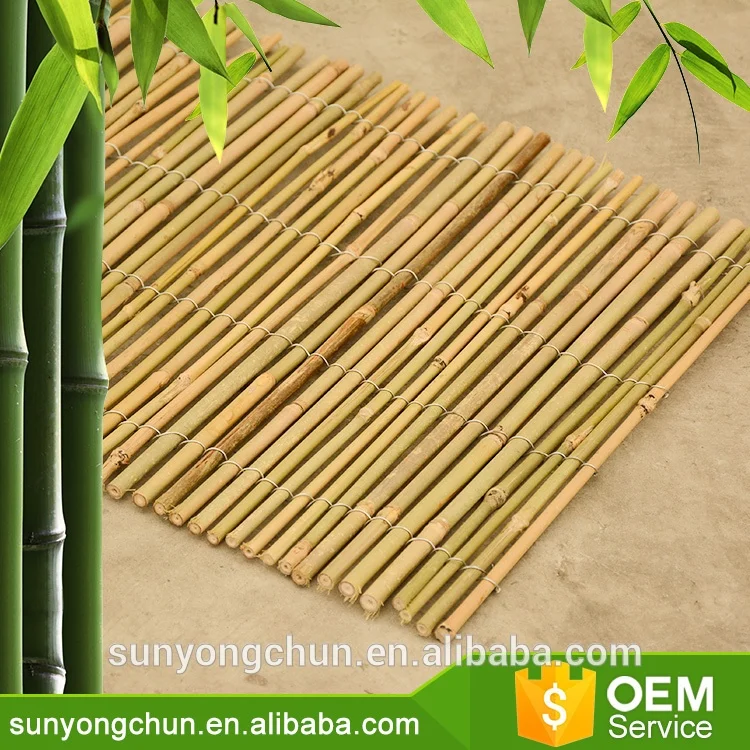 solid treated bamboo post bamboo poles for hog fencing cheap