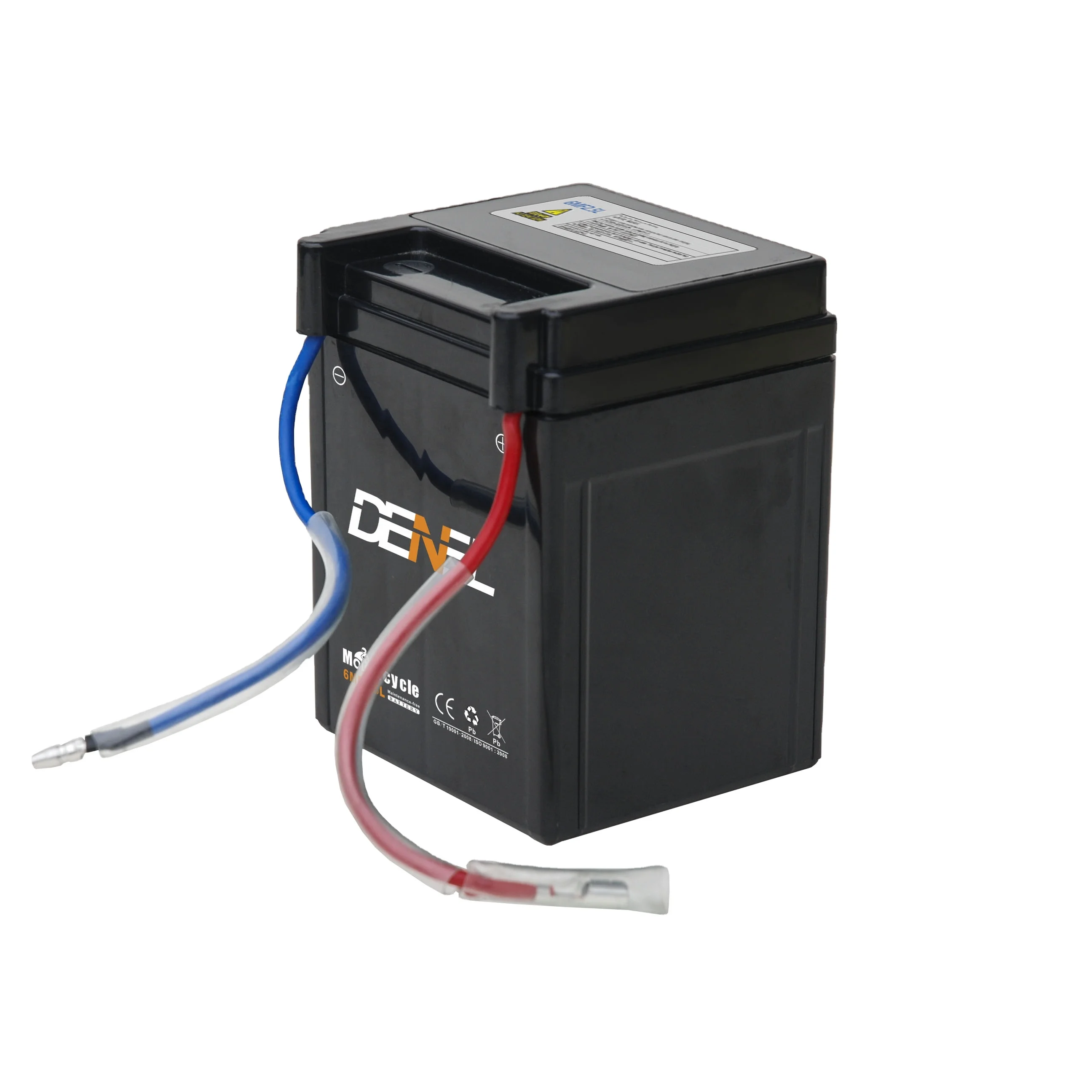 China wholesale high quality 6MF2.5 motorcycle Dry Charged Conventional Rechargeable Lead Acid Battery 12V2.5ah Various Capacity