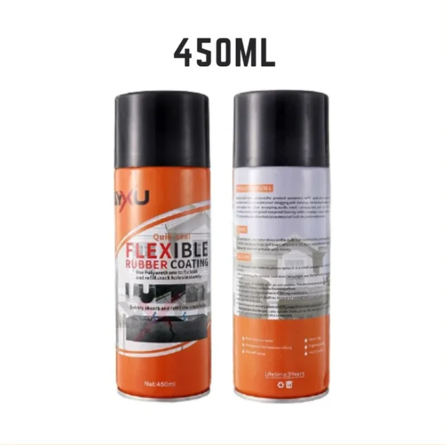 Быстрое уплотнение гибкое резиновое покрытие (450 мл) водонепроницаемый спрей герметик гибкое резиновое покрытие
