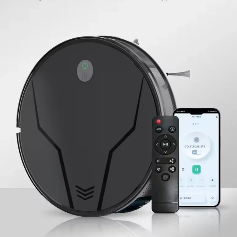 Dropshipping APP Control Alexa 3000PA Wet Dry Vacuum Cleaner House Cleaning Robot For Pet Hair