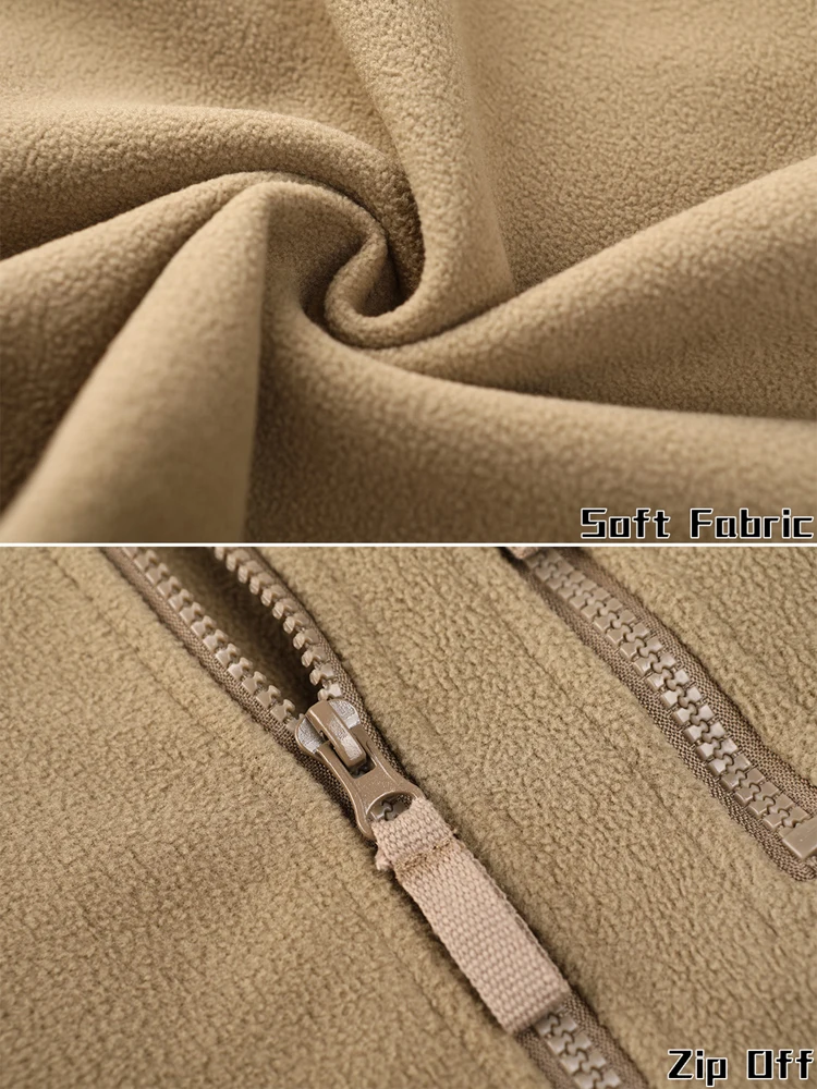 Clothing Factories Cargo Fleece Workwear Wind Breaker Jacket For Men Tactical Jacket, Windbreaker Hoodie Jacket Coat With Zipper