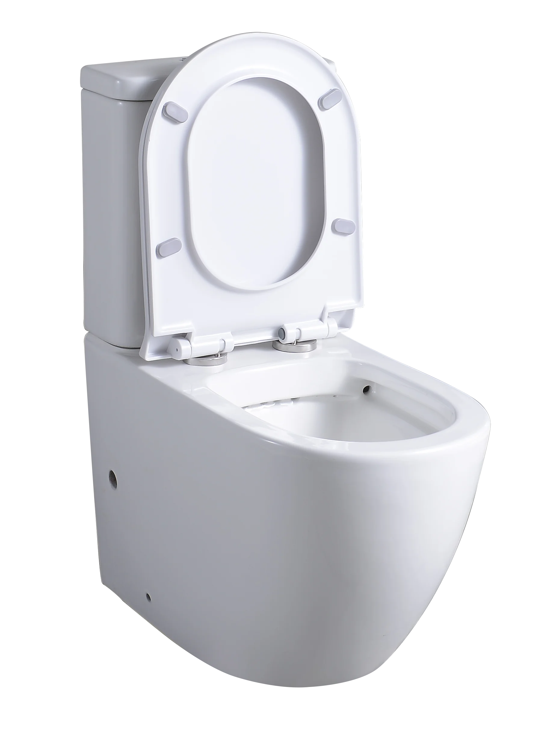 JMYT102 low price western ceramic sanitary ware two piece wash down wc toilet