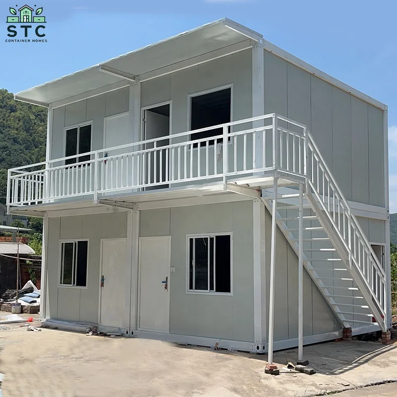 Cheap 20ft modern container office tiny homes ready to ship other prefab houses