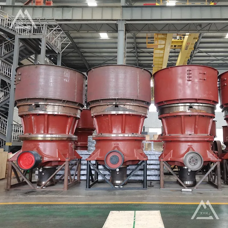 Xinhai Single-cylinder Hydraulic Cone Crusher Secondary Stone Crusher Machine Sand Making Machine