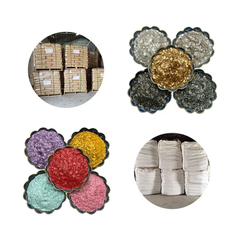 Wholesale Mica Flakes Gold Mica Flakes Epoxy Mica Flakes