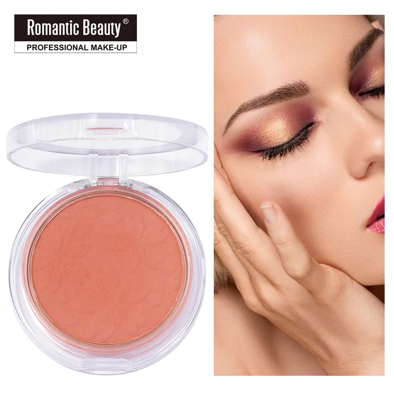 Профессиональный макияж для лица, стойкая оптовая продажа, прессованная пудра, румяна, фирменная марка румян