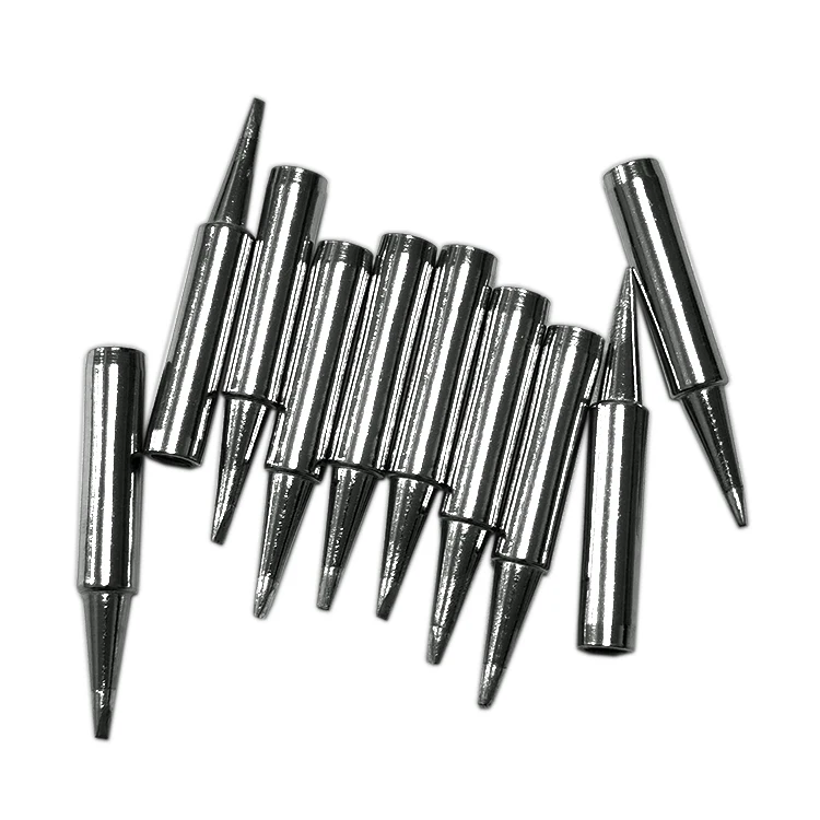 ALLESD Electronics Components Tinplating Work Soldering Station Soldering Iron Tips