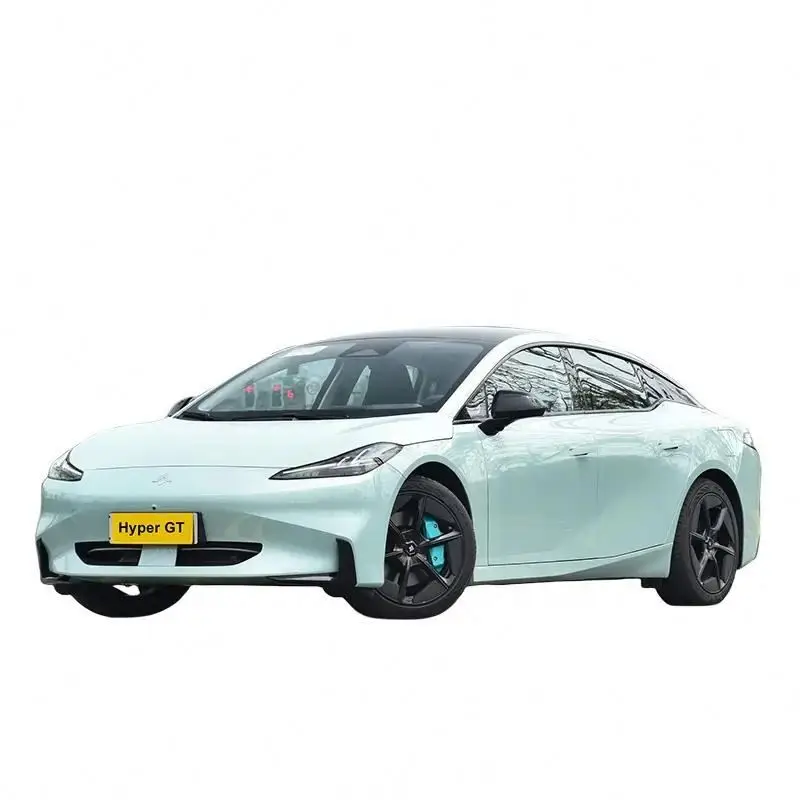 Hot Sale New Version Electric Car For AION Hyper GT Seven Wings Pure Energy Vehicle EV Car