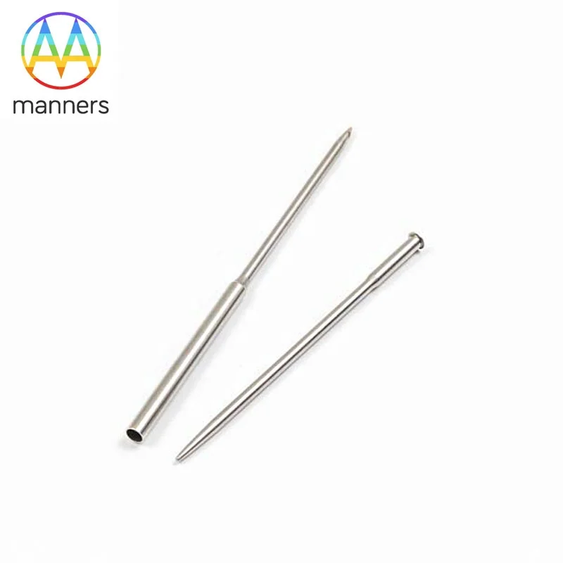 temperature sensor protection stainless steel capillary end closed tube