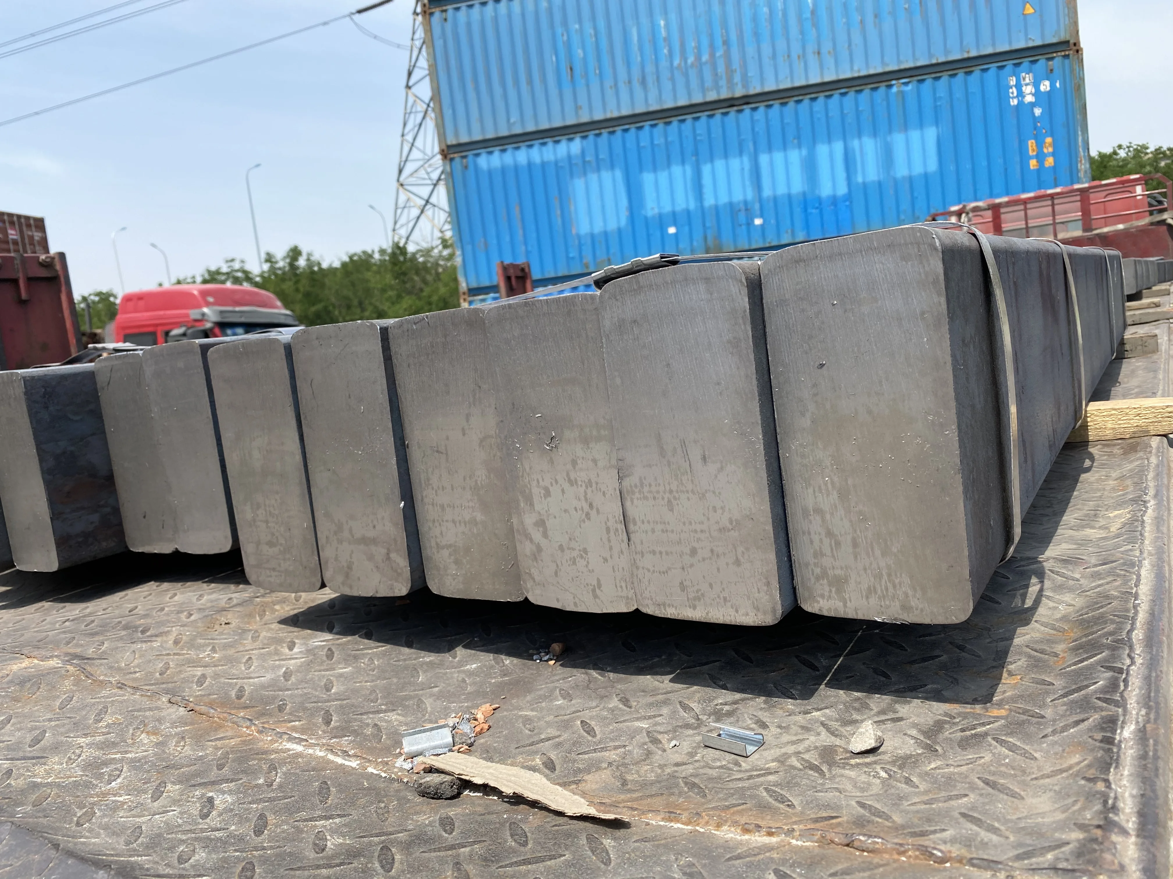 Hot Rolled Carbon Steel square bar  20CrMo 35CrMo 42CrMo 12CrMoV 12Cr1MoV rectangle bars Billets