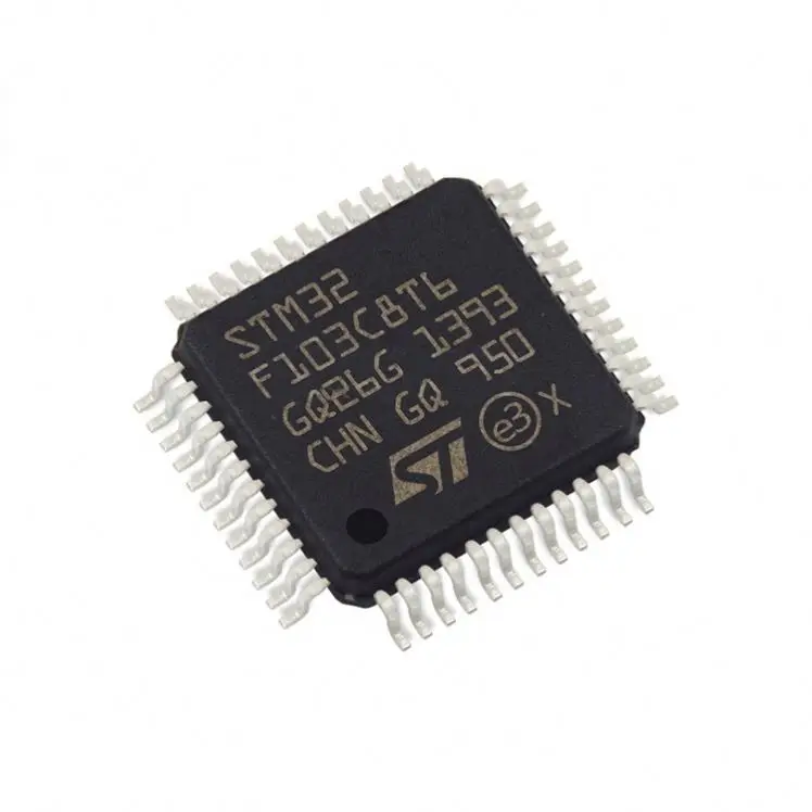 Hot sale STM32F103C8T6 Other Hybrid Ic Component Integrated Circuit For Led LQFP48 LQFP48