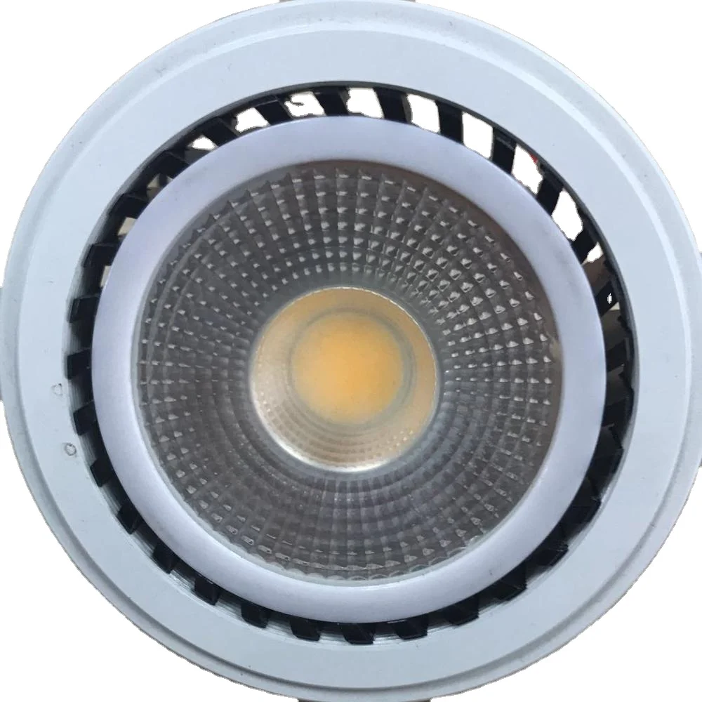 7w warm white daylight AR111 lamp led spotlight 12v/24v/ ac85-265v