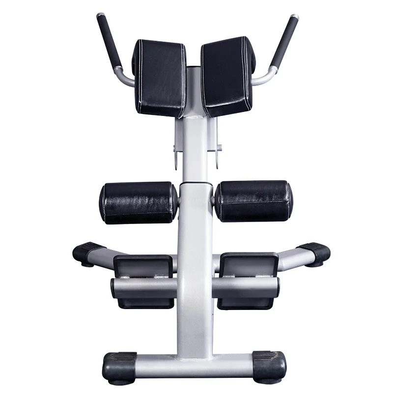 Roman Chair Multifunctional Shepherd Stool Sit-ups Home Fitness Equipment Dumbbell Bench Black Carton Box Unisex Indoor 1 Set