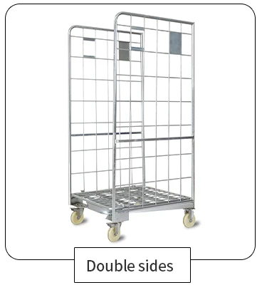 roll cage logistic trolley
