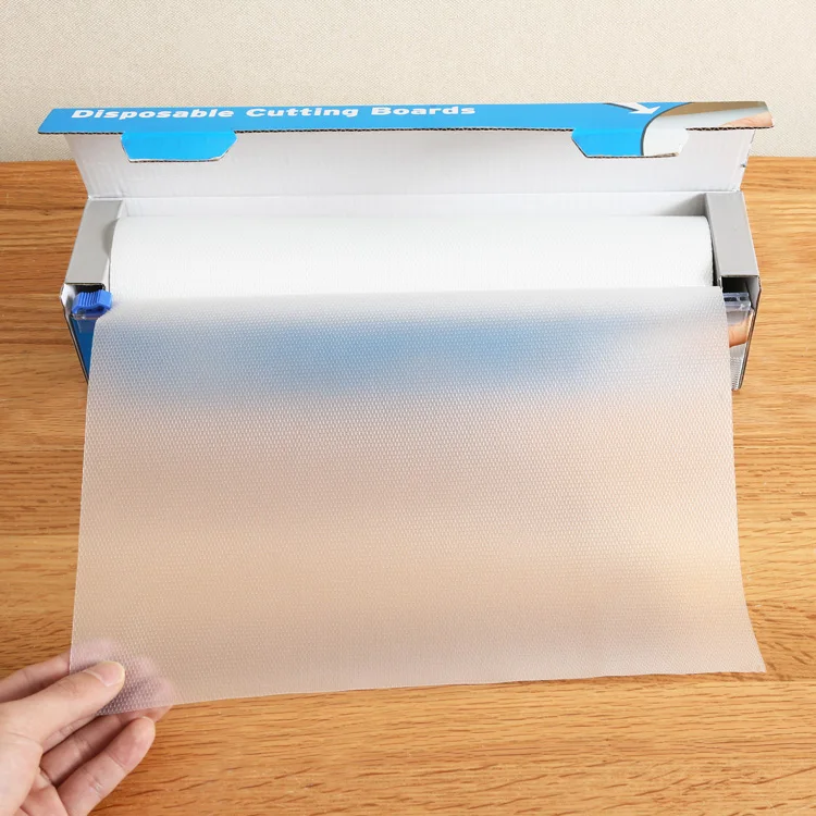 Clear Disposable Plastic Cutting Board