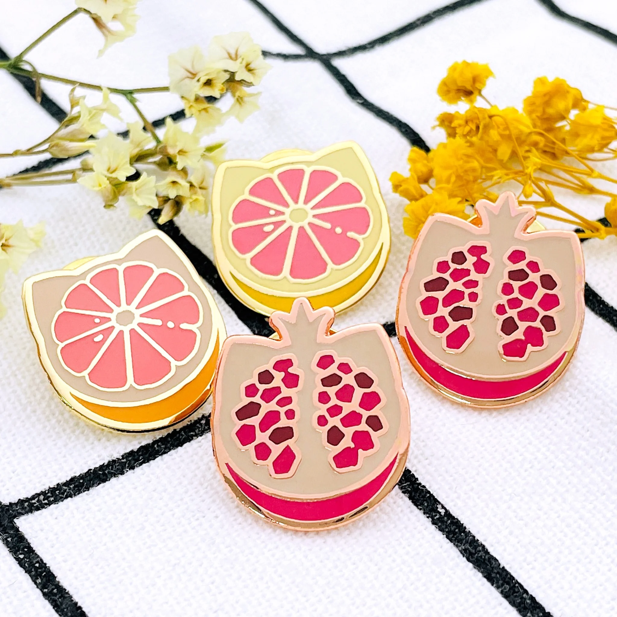 2024 топ продаж заказной Металлический Эмалированный значок на лацкан