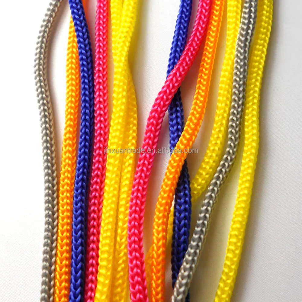 Cheap Price 2mm 3mm 4mm 5mm 6mm PP Rope Polypropylene Packing Rope for Pouch Hand-Knitting Articles