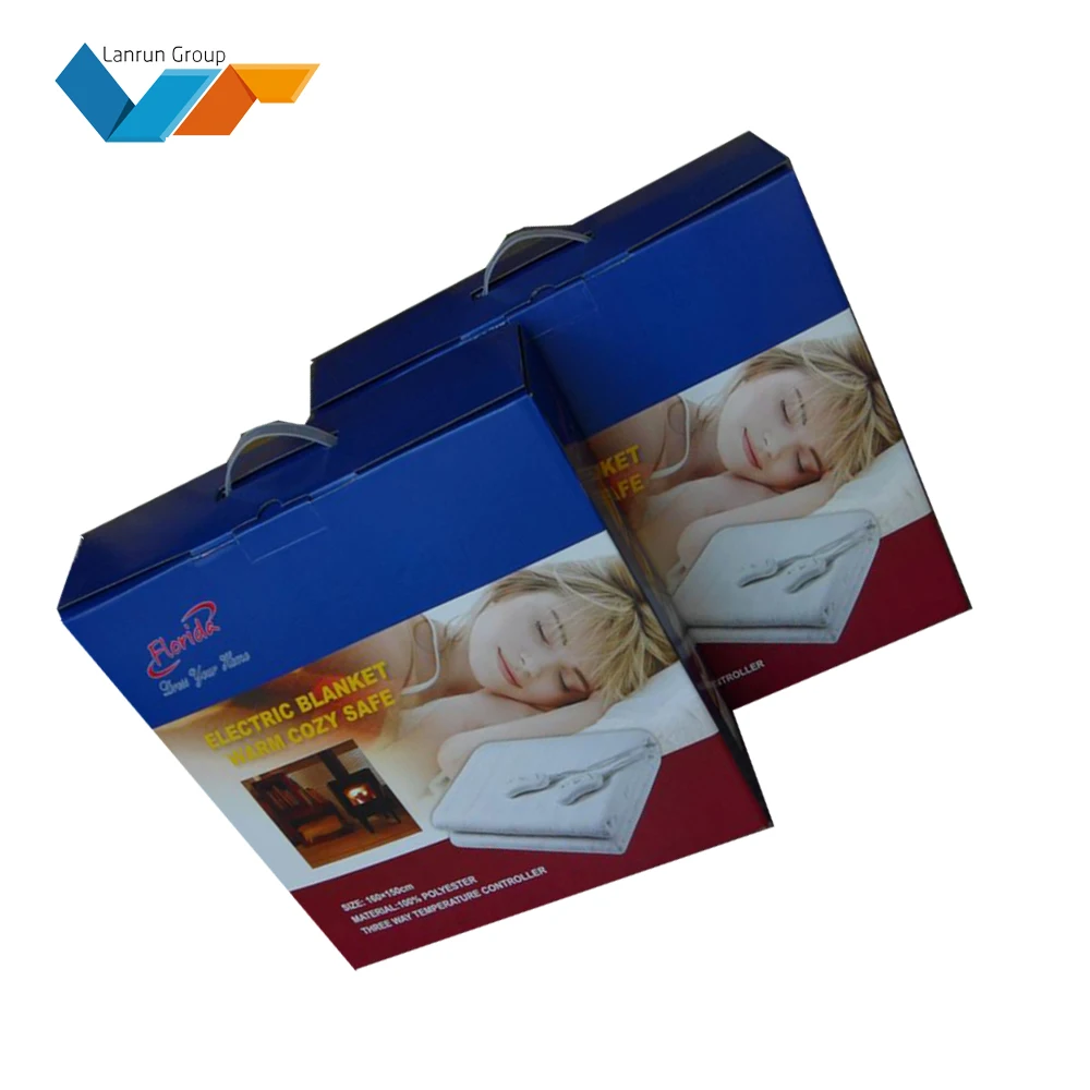 220V GS,CE,ROHS,REACH Certificate Luxury Polar Fleece Electric Heated Under Blanket