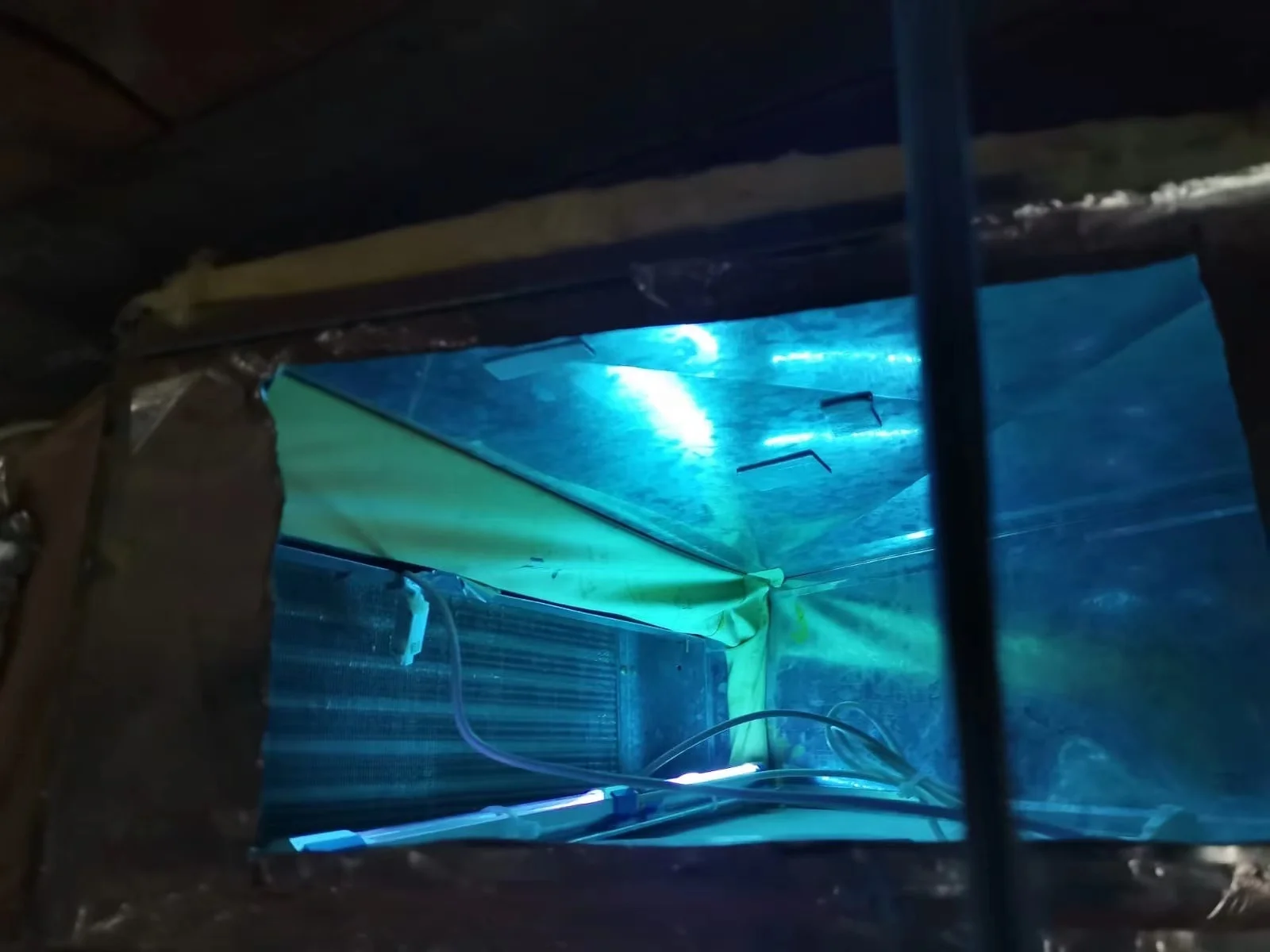 Ультрафиолетовая лампа HVAC UV