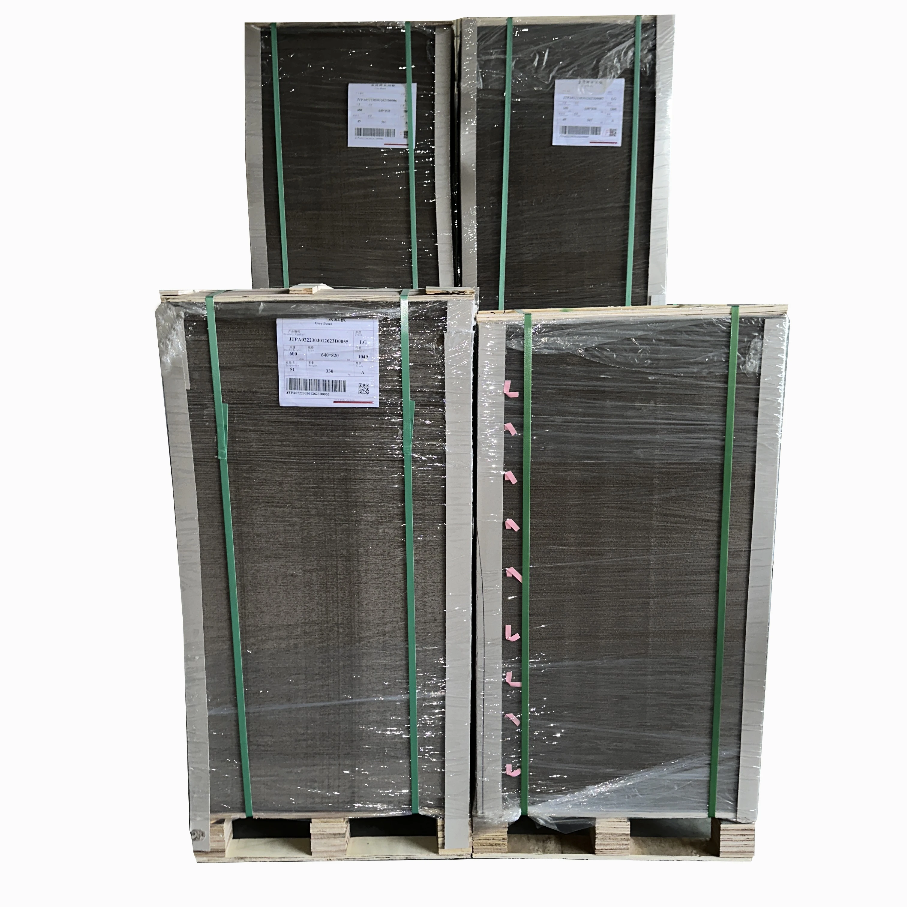 Gray Chipboard Duplex Laminated Grey Board Chipboard Laminated Laminated Duplex Board 0.3 to 3.5mm 250to2000gsm grey board