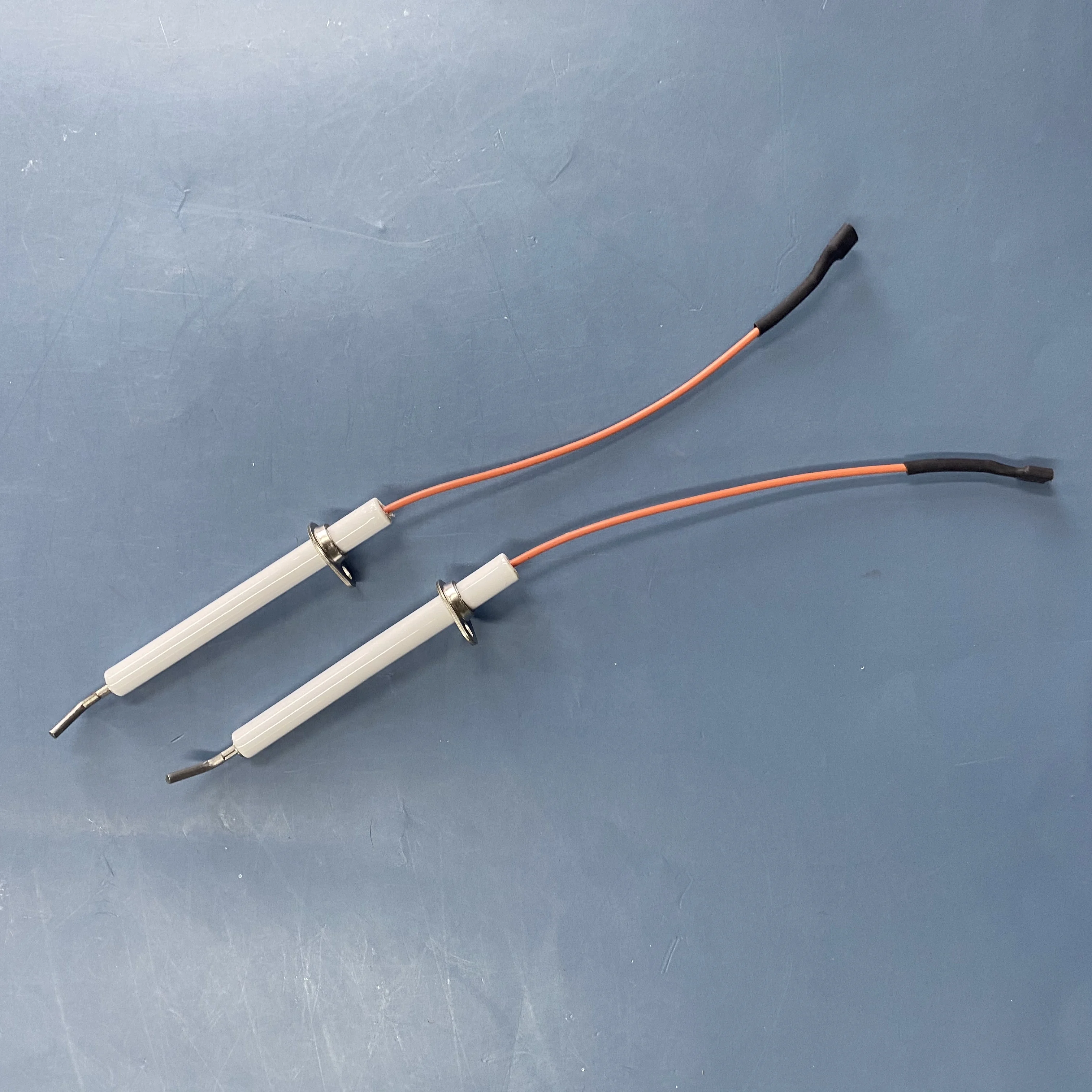 Glazed ceramic Spark ignition electrode flame sensor boiler ignition electrode