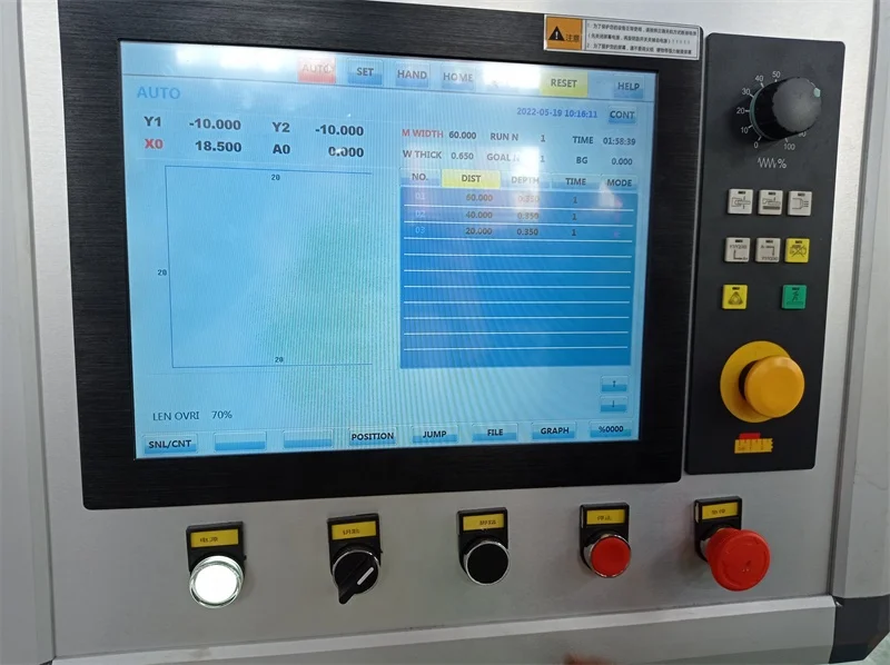 TZM 1250 X 4000 CNC Sheet Metal V Grooving Machine manufacture