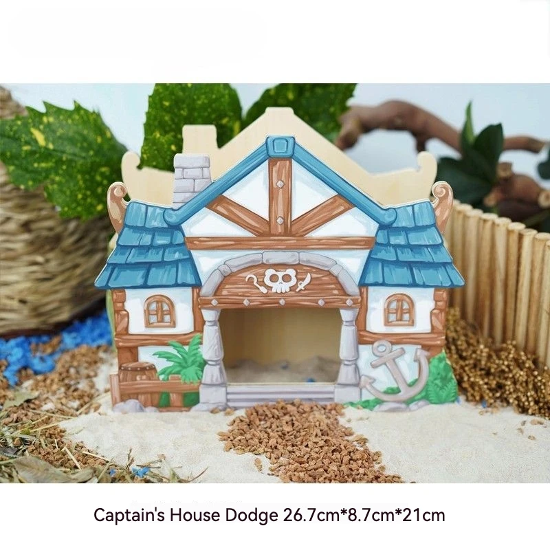 The Latest Original Design Of DIY Combinable Installation Of Hamster Hide