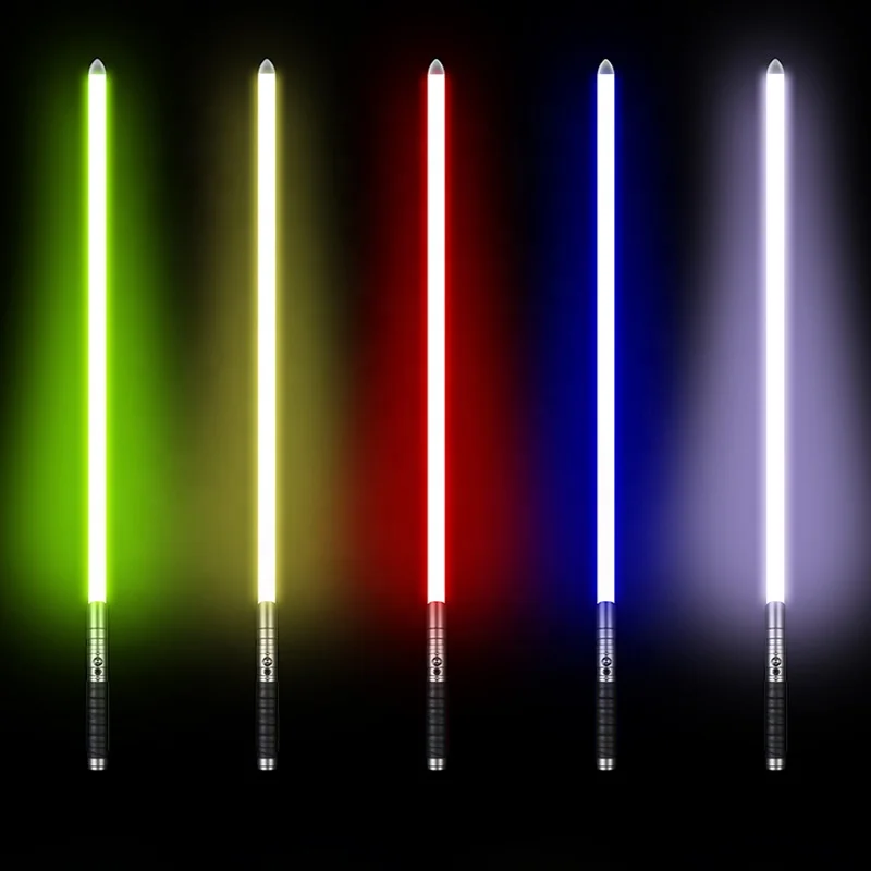 
Factory wholesale 11 color changes LED Light saber with sound 