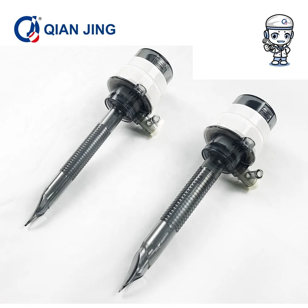 Wholesale Laparocopic Instruments Disposable Laparoscopic Trocar and cannula with 5/10/12/15mm For Endoscopic Surgery