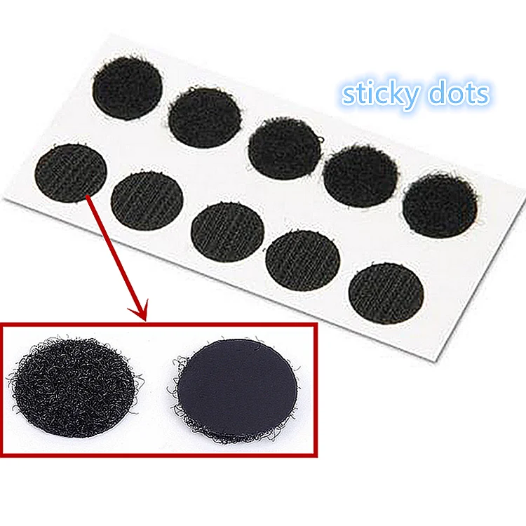 Вырезанная овальная/точечная/квадратная/прямоугольная клейкая Волшебная Лента крепежная лента крючок и петля