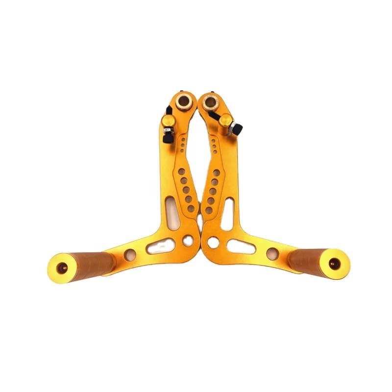 Точность Kart часть ЧПУ обработанный Go Kart педаль тормоза и педаль акселератора