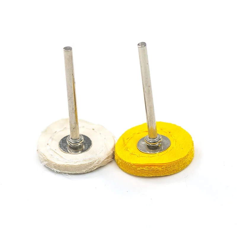 Cloth Polishing Grinding Buffing Wheel metal polishing Wheels With Handle And Cotton for Metal Stainless Steel Copper