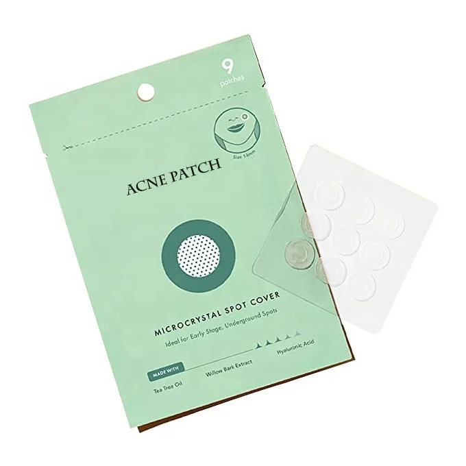 Private Label Multi-Colored Cosmetics Hydrocolloid Acne Extra Strength Patches