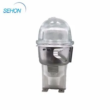 Factory price oven bulbs 300 degrees Celsius heat-resistant microwave salt E14 15W 25W crystal lamp